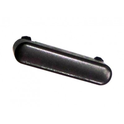 Power Button Outer For Samsung Galaxy S7 Active Black By - Maxbhi Com