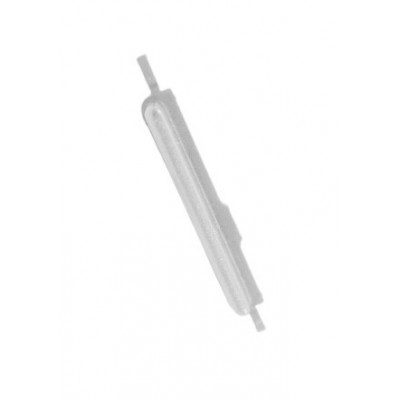 Volume Side Button Outer For Samsung Galaxy Tab E 8 0 White By - Maxbhi Com