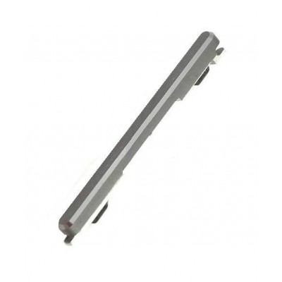 Volume Side Button Outer For Zte Axon 7 Grey By - Maxbhi Com