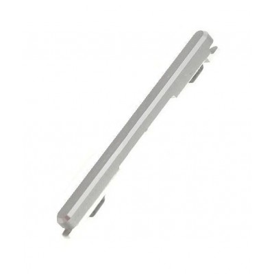 Volume Side Button Outer For Zte Axon 7 White By - Maxbhi Com