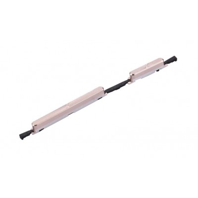 Power Button Outer For Asus Zenfone 4 Max Pink By - Maxbhi Com