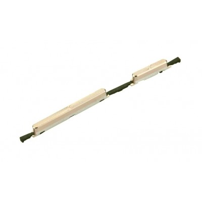 Power Button Outer For Asus Zenfone 4 Max White By - Maxbhi Com