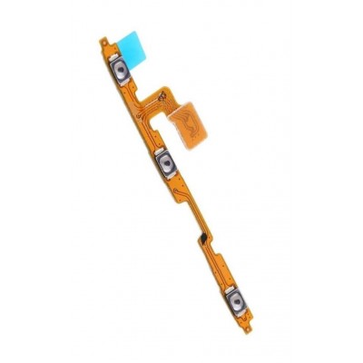 Volume Button Flex Cable For Samsung Galaxy M21 By - Maxbhi Com
