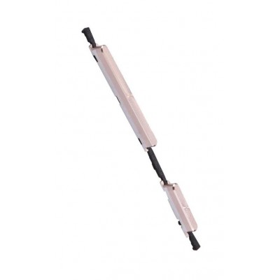 Volume Side Button Outer For Asus Zenfone 4 Max Pink By - Maxbhi Com