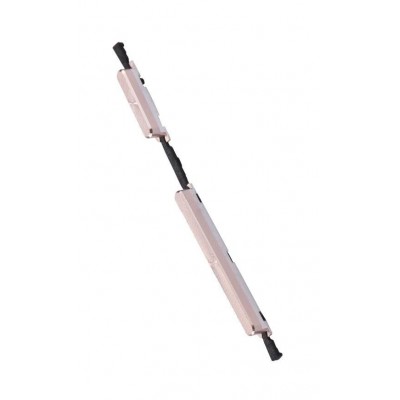 Volume Side Button Outer For Asus Zenfone 4 Max Pink By - Maxbhi Com