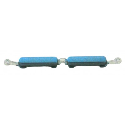 Volume Side Button Outer For Lg K40s Blue By - Maxbhi Com