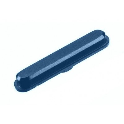 Power Button Outer For Asus Zenfone Max Plus M2 Zb634kl Blue By - Maxbhi Com