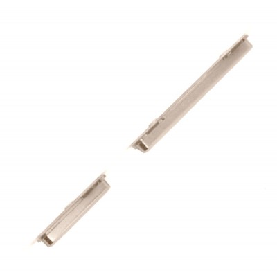 Power Button Outer For Blu Studio Xl2 White By - Maxbhi Com