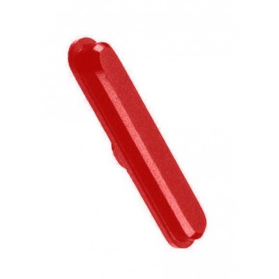 Power Button Outer For Micromax Bharat 5 Infinity Red By - Maxbhi Com