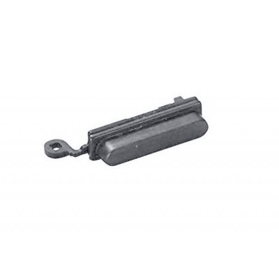 Power Button Outer For Micromax Dual 5 Black By - Maxbhi Com