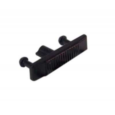 Power Button Outer for Motorola DROID Ultra Black - Plastic On Off Switch