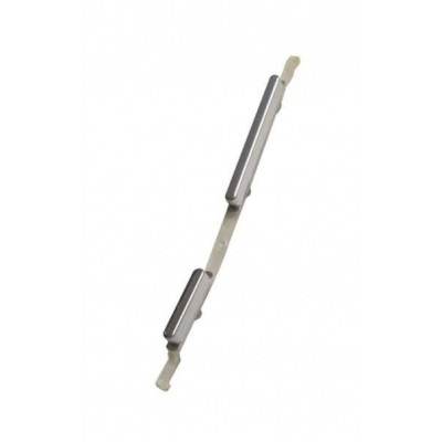 Power Button Outer For Lenovo Sisley S90 White By - Maxbhi Com