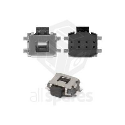 Power Button Outer for Nokia 6303 classic Steel - Plastic On Off Switch