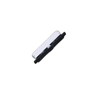 Power Button Outer For Samsung Galaxy C9 White By - Maxbhi Com