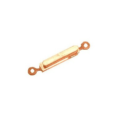 Power Button Outer For Zte Blade A520 Silver By - Maxbhi Com