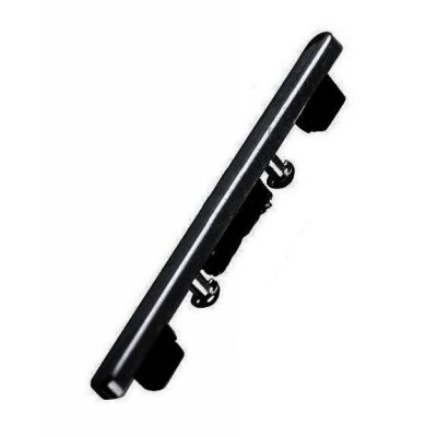 Volume Side Button Outer For Alcatel 3x Black By - Maxbhi Com