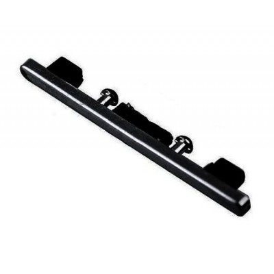 Volume Side Button Outer For Alcatel 3x Black By - Maxbhi Com