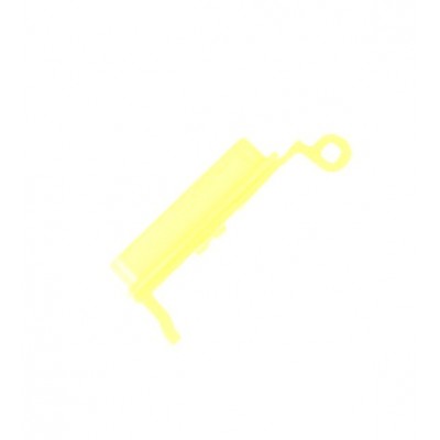 Power Button Outer For Alcatel One Touch Idol Ot6030d Yellow By - Maxbhi Com