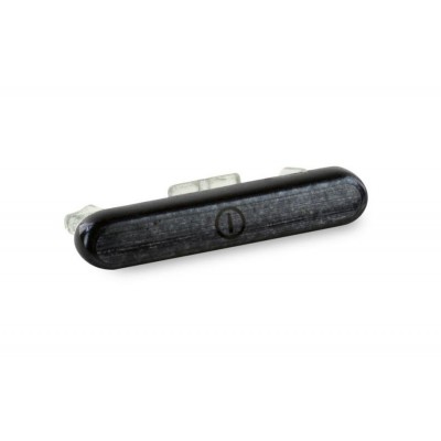 Power Button Outer for Meizu U10 White - Plastic On Off Switch