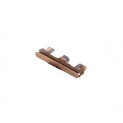 Power Button Outer for Samsung Galaxy A7 Duos Gold - Plastic On Off Switch