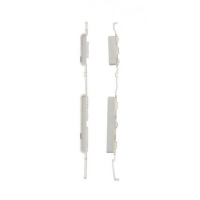 Power Button Outer For Samsung Galaxy Tab4 8 0 3g T331 White By - Maxbhi Com