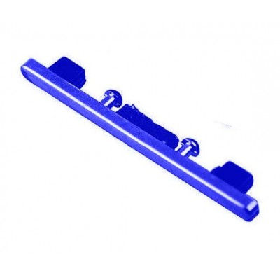 Volume Side Button Outer For Alcatel 3x Blue By - Maxbhi Com