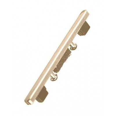 Volume Side Button Outer For Alcatel 3x White By - Maxbhi Com