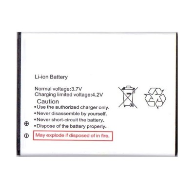 Battery For Xolo Omega 5.5 By - Maxbhi.com