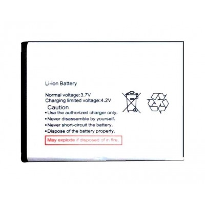 Battery For Zen Ultrafone 303 Elite By - Maxbhi Com