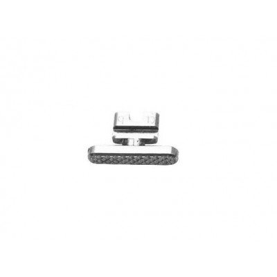 Power Button Outer for Allview Viva 1003G White - Plastic On Off Switch
