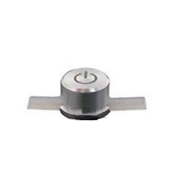 Power Button Outer for Blackberry DTEK50 Black - Plastic On Off Switch