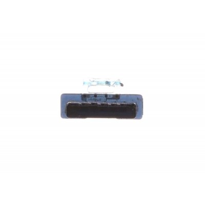 Power Button Outer for HTC M7 Silver - Plastic On Off Switch