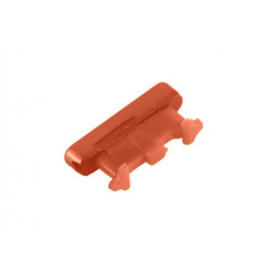 Power Button Outer For Huawei Enjoy 10 Plus Orange By - Maxbhi Com