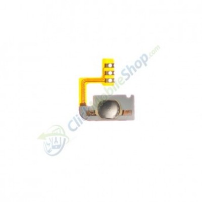 Power Button Outer for LG Town GT350 Silver - Plastic On Off Switch