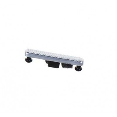 Power Button Outer for Meizu S6 Black - Plastic On Off Switch