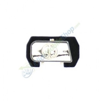 Power Button Outer for Nokia 6681 White - Plastic On Off Switch