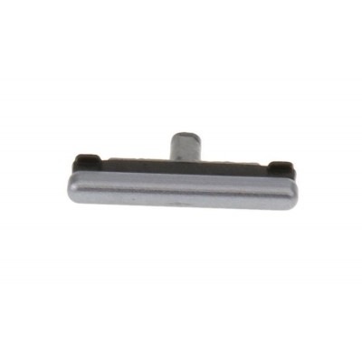 Power Button Outer for Oppo A3 White - Plastic On Off Switch