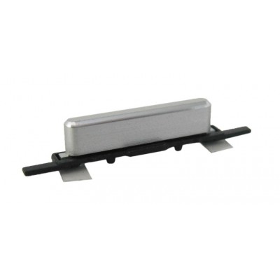 Power Button Outer for Samsung SM-G850A White - Plastic On Off Switch
