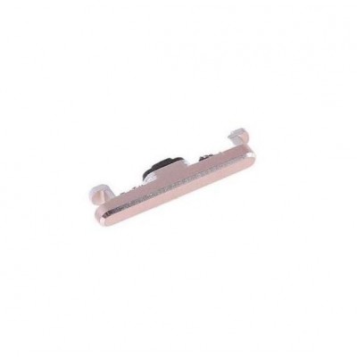 Power Button Outer for Wiko Lenny 5 Gold - Plastic On Off Switch