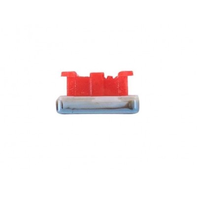 Power Button Outer For Huawei Enjoy 10 Plus White By - Maxbhi Com