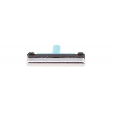 Power Button Outer for Lenovo A516 White - Plastic On Off Switch