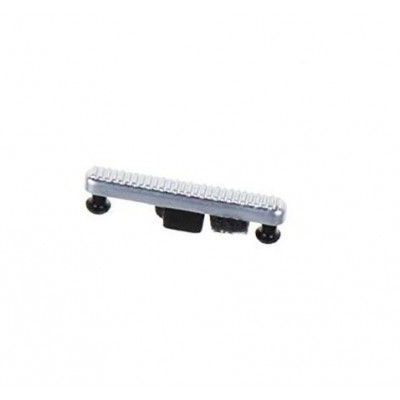 Power Button Outer for Nokia XL Dual SIM RM-1030 - RM-1042 White - Plastic On Off Switch