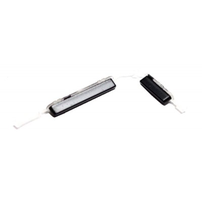 Power Button Outer For Samsung Galaxy Tab4 8 0 T330 Black By - Maxbhi Com