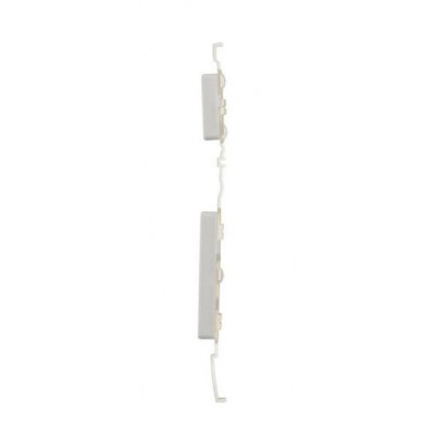 Power Button Outer For Samsung Galaxy Tab4 8 0 T330 White By - Maxbhi Com