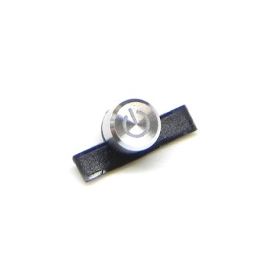 Power Button Outer for Sony Xperia C HSPA Plus C2305 White - Plastic On Off Switch