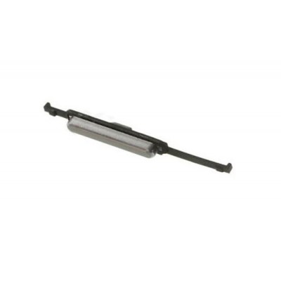 Power Button Outer for Vodafone Smart Turbo 7 Silver - Plastic On Off Switch