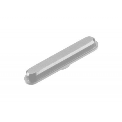 Power Button Outer for Lava X11 White - Plastic On Off Switch
