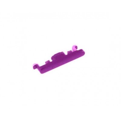 Power Button Outer for LG W30 Pro White - Plastic On Off Switch