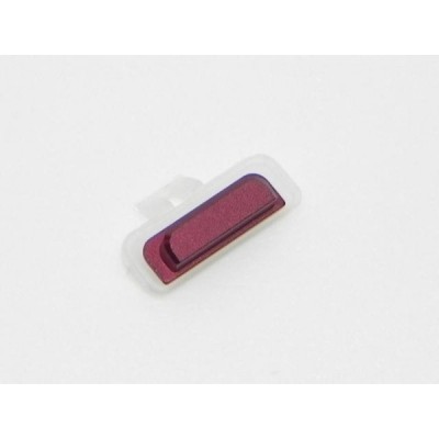 Power Button Outer for Sony Xperia ion HSPA lt28h White - Plastic On Off Switch
