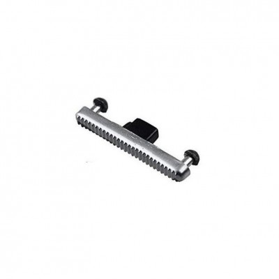 Power Button Outer for Alcatel 3 Black - Plastic On Off Switch